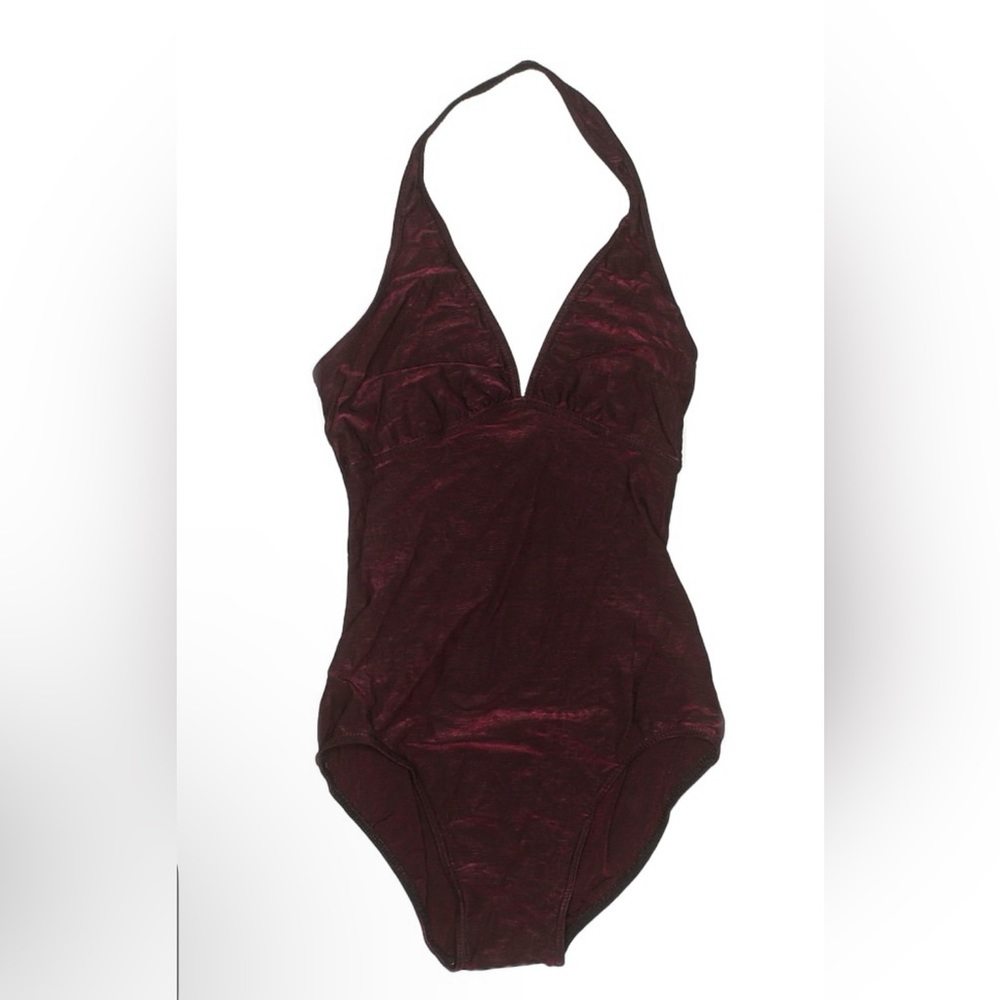 Mirella maroon bodysuit